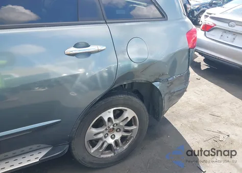 2007 Acura Mdx Technology Package z USA, uszkodzony, nr VIN 2HNYD28357H502486